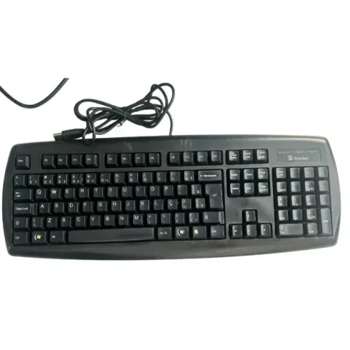 Teclado Usb USADO em Perfeito Estado