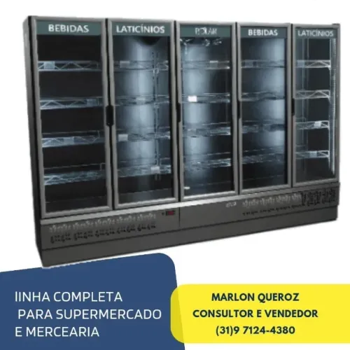 Auto Serviço 5 Portas Polar 220v Novo