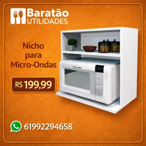 Nicho para Microondas 