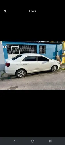 Chevrolet Cobalt LTZ 1.8 8V Econo.flex 4P Mec. 2016