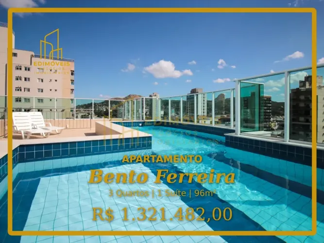 Espaço e Conforto: Apartamento de 3 Quartos em Bento Ferreira