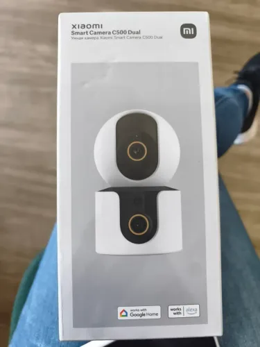 Xiaomi Smart Câmera C500 Nova Lacrada 2in1 Novo Lacrado