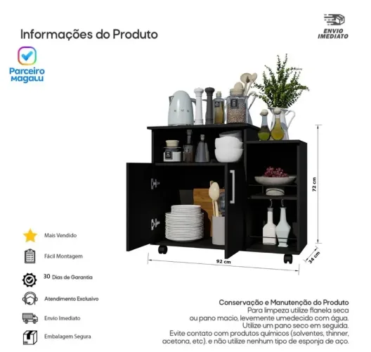 Venda Fruteira/armário cozinha