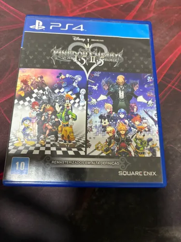 Kingdom Hearts 1.5+2.5 Ps4