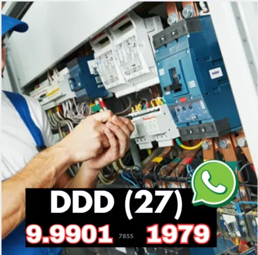 ELETRICISTA 24H - WILLIAM Emergência elétrica? Atendimento imediato!
