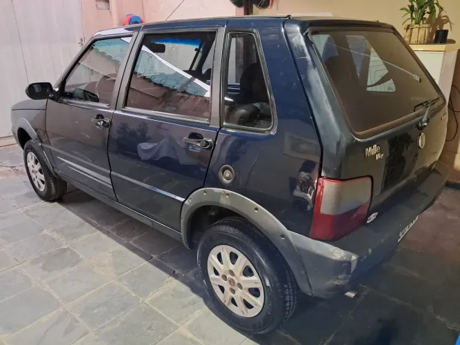 Fiat Uno Mille WAY Economy 1.0 F.flex 4P 2009