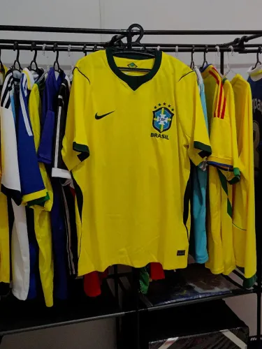 Brasil Copa 2026 Tamanho M e GG