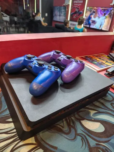 Ps4 Slim DESBLOQUEADO Vários Jogos 