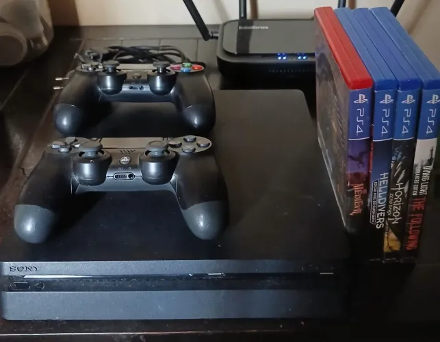 Vídeo game ps4