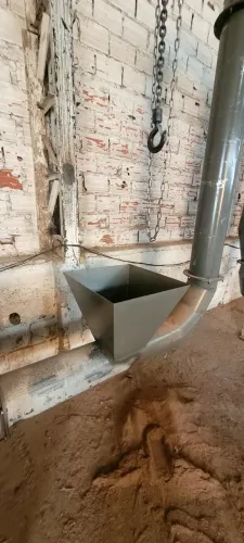 Secador de pó de serra 5,5 cv trifasico 220 v