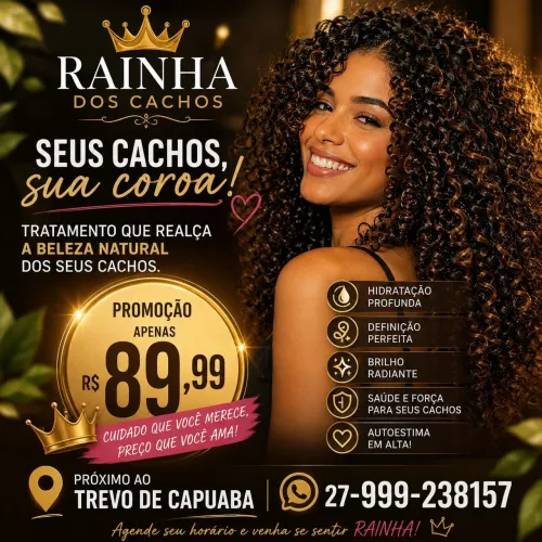 Soltura dos cachos" 