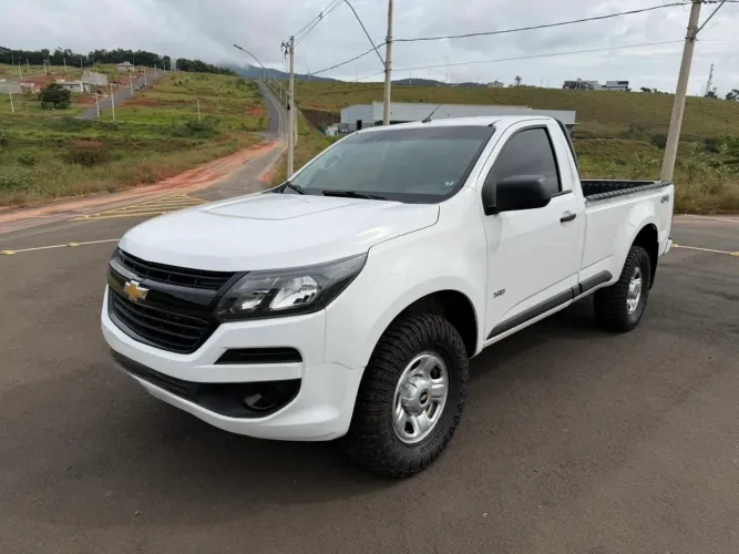 Chevrolet S10 Pick-up LS 2.8 TDI 4X4 CS Diesel 2020