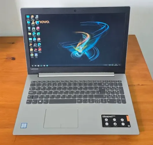Notebook Lenovo Ideapad Core i3 6006U 8GB RAM DDR4 SSD 240GB 15,6''