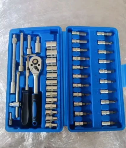 MALETA DE FERRAMENTAS 46 PEÇAS - COMPLETA E PRÁTICA