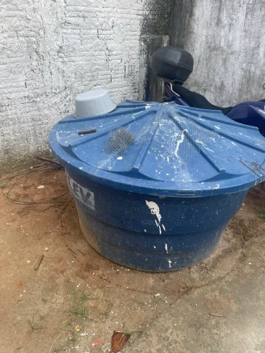 Caixa d?água fortelev