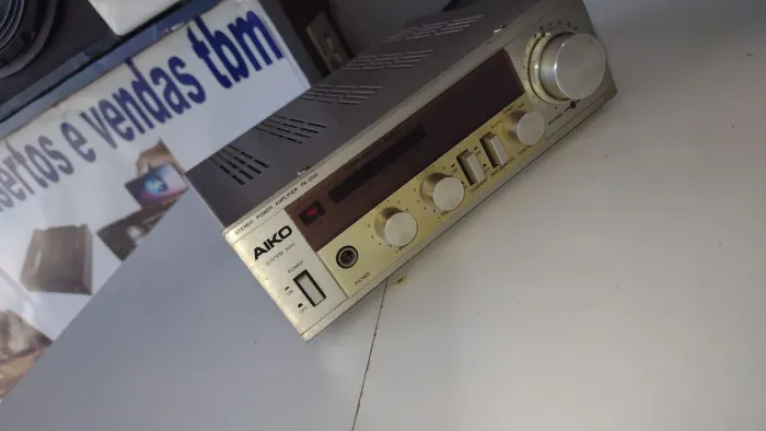 Som Aiko system 3000(tudo funcionando perfeitamente)
