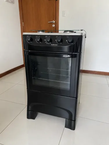 ? Fogão Mueller 4 bocas com forno