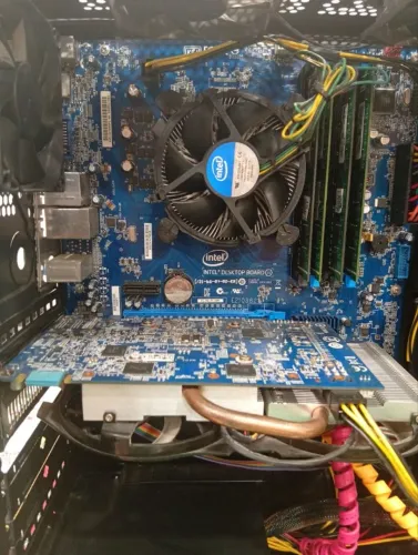 Kit i7 4770 + Placa-mãe Intel + 24GB DDR3 - SOMENTE KIT