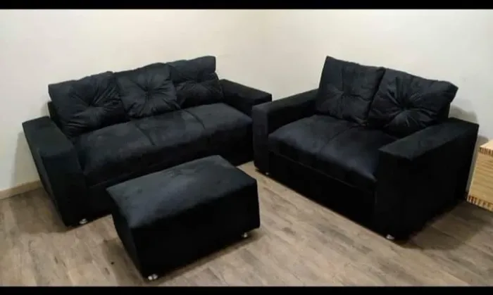 Sofá Dinamarca 2 e 3 lugares - opção de cores