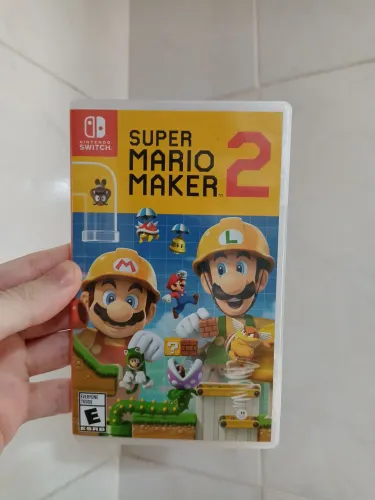 Jogo Mario Maker 2 Nintendo switch 