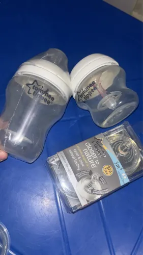 Mamadeiras tomme tippee anti cólica