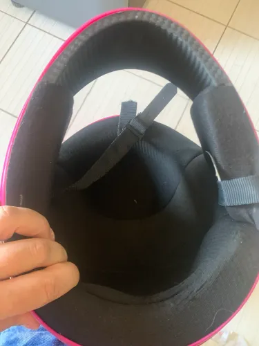 Capacete feminino novo