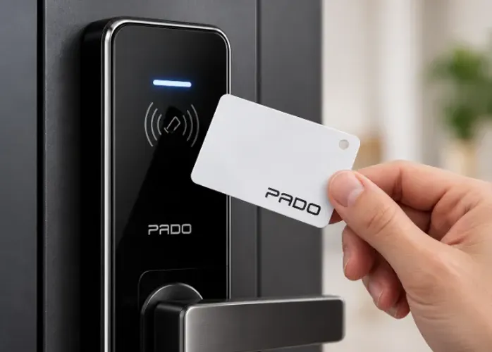 Tag Cartão RFID Pado 13,56 MHz para Fechadura Digital - Acesso por Aproximação