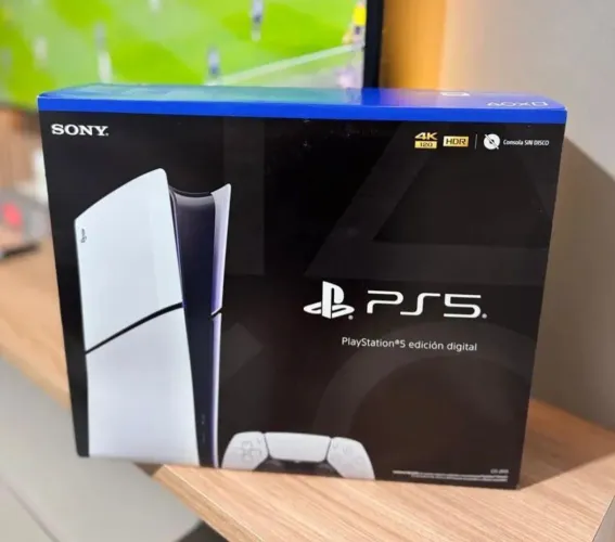 PS5 SLIM - MÍDIA DIGITAL