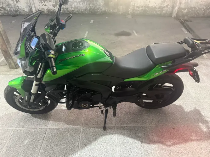 BAJAJ / DOMINAR D400cc T 2024 único dono impecável