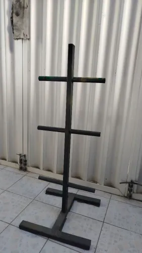 Suporte de anilha olímpica