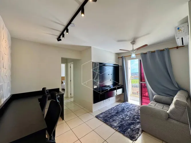 Apartamento com 2 dormitórios para alugar, 50 m² por R$ 2.000/mês - Jardim Olímpia - Jaú/S