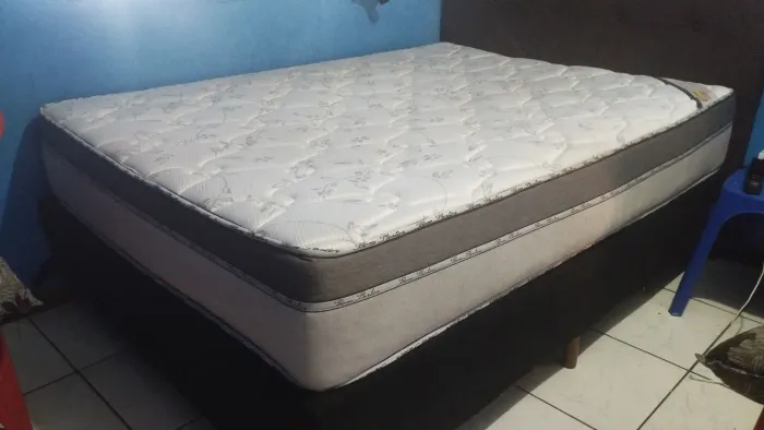 CAMA DE CASAL COMPLETA 