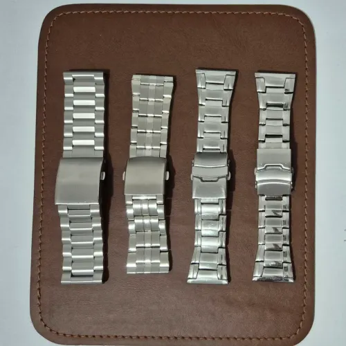 Pulseiras de relógio de aço 26mm