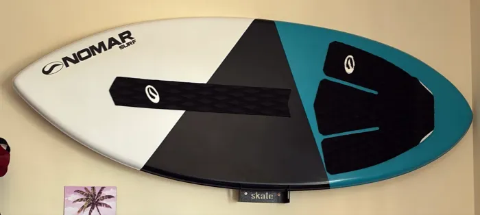 prancha nova profissional skimboard nomar