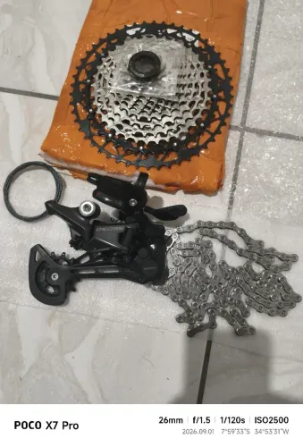 Kit Shimano 12v Com K7 sunshine Hg 12v