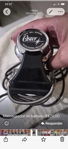 Massageador Profissional Oster