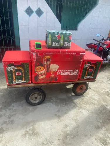 Preciso de uma pessoa pra trabalhar no carnaval ( festas) de Cajazeiras ou da liberdade