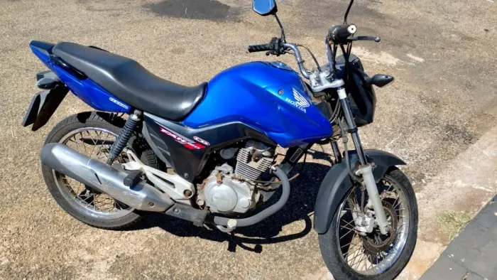 Honda/CG 150 FAN - Azul