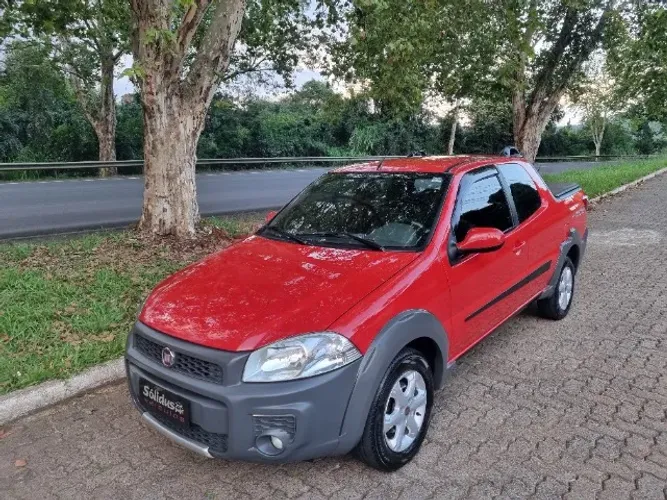 Fiat Strada Freedom 1.4 Flex 8V CD 2019