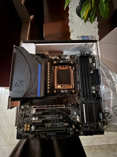 PLACA MÃE ASROCK B650M RIPTIDE AM5