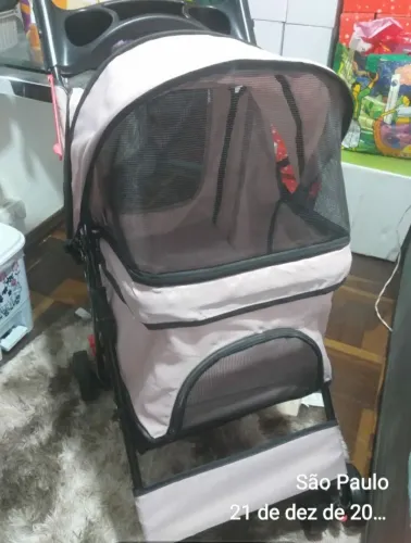 Só este fim de semana 04/06 CARRINHO PASSEIO PET