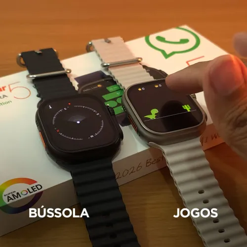 Smartwatch Micrower Ultra 5 Plus