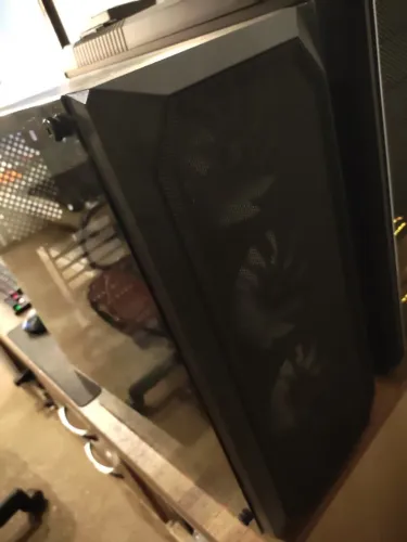 Gabiente pichau com 3 fans (somente gabinete se, peças)