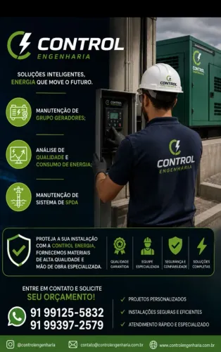 Serviços de Engenharia Elétrica e Automação 