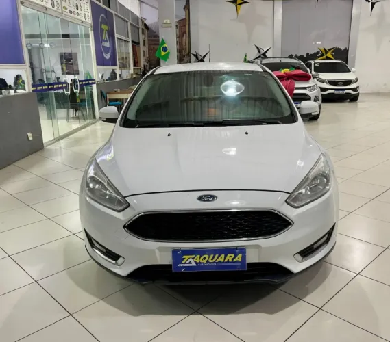 Ford Focus Fastback Se/se Plus 2.0 Flex Aut. 2018