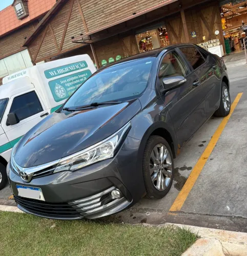 Toyota Corolla XEI 2.0 Flex 16V Aut. 2018