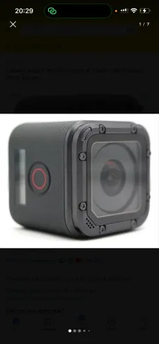 GoPro HERO5 Session Urgente 