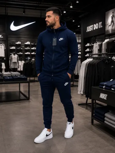 Conjunto Peluciado frio masculino P ao G1