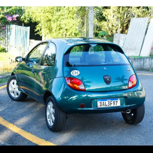 Ford KA GL 1.0i Zetec Rocam 2000