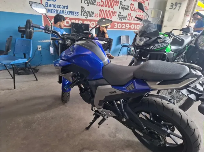 Yamaha FZ25 250 2020 shalom veículos
